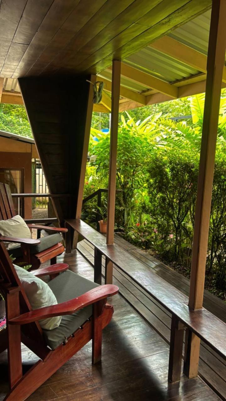 Casita Happy Feet And Tours Corcovado Hotel Drakes Bay Exterior foto