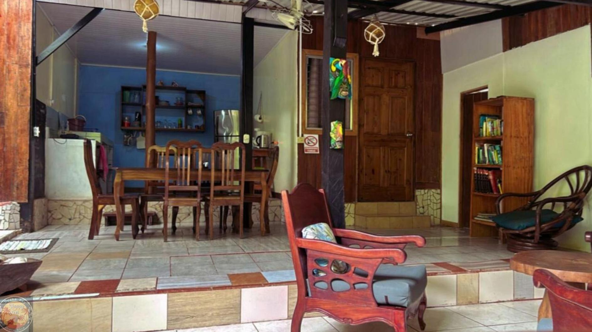 Casita Happy Feet And Tours Corcovado Hotel Drakes Bay Exterior foto