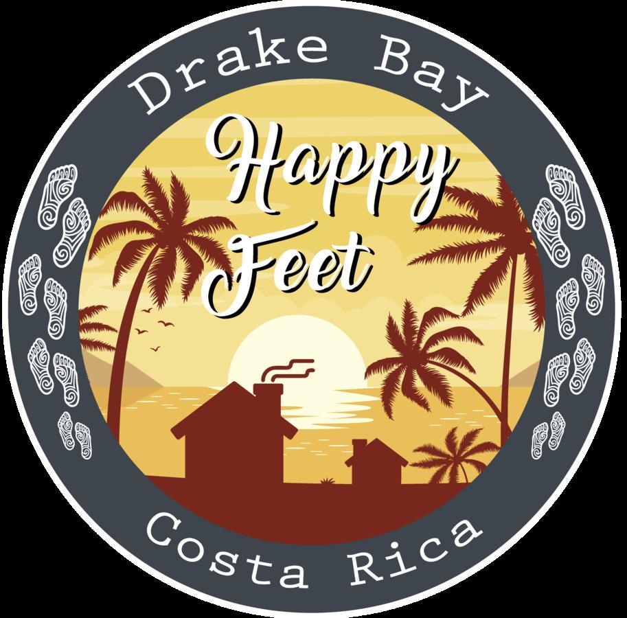 Casita Happy Feet And Tours Corcovado Hotel Drakes Bay Exterior foto